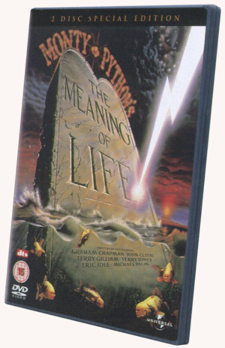 Monty Python's the Meaning of Life (DVD) Eric Idle Michael Palin Graham Chapman