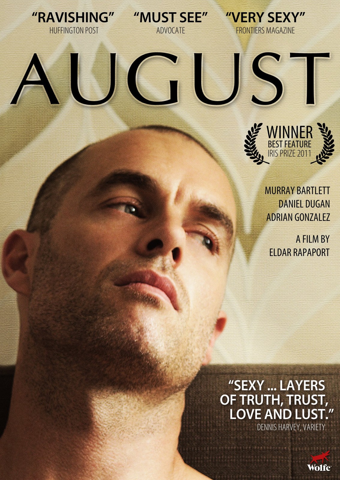 August (DVD) Daniel Dugan Murray Bartlett Adrian Gonzalez Eldar Rapaport
