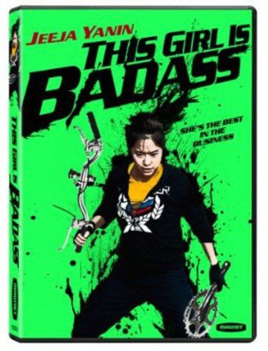 This Girl Is Badass (DVD) JeeJa Yanin
