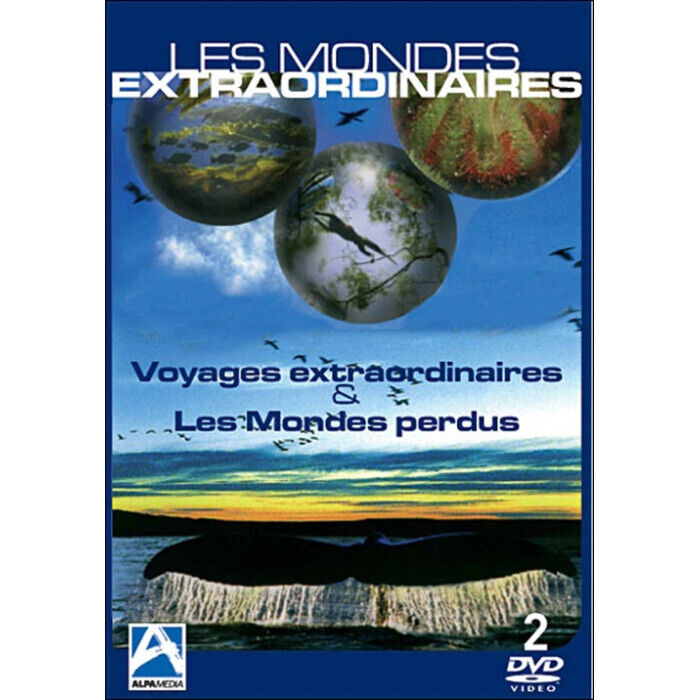 I Mondi Straordinari COFANETTO DVD NUOVO