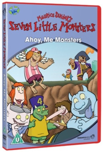 Seven Little Monsters: Ahoy, Me Monsters [Region 2] - DVD - New