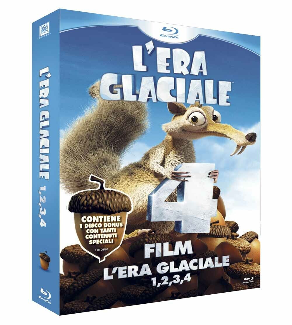 Era Glaciale 1-4 + Bonus Disc (4 Blu-Ray + Dvd) 20TH CENTURY FOX