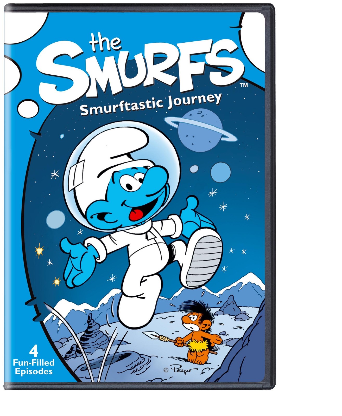 Smurfs, The: Smurftastic Journey (DVD) Paul Winchell Don Messick Frank Welker