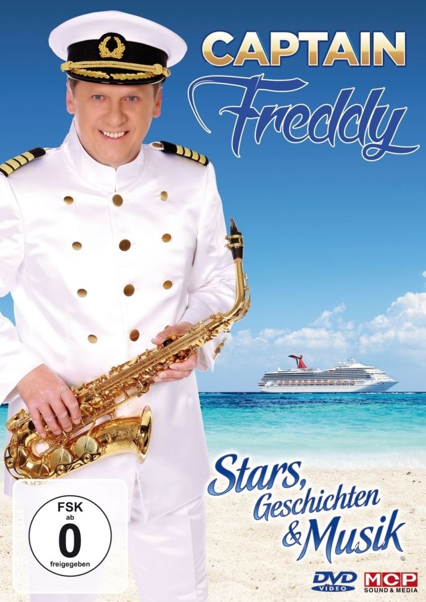 CAPTAIN FREDDY - STARS,GESCHICHTEN & MUSIK (1 DVD) (DVD) Captain Freddy