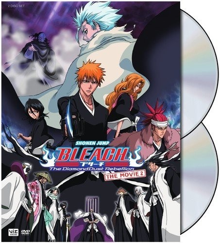 BLEACH Movie 2: DiamondDust Reb (DVD) Johnny Yong Bosch Steve Staley