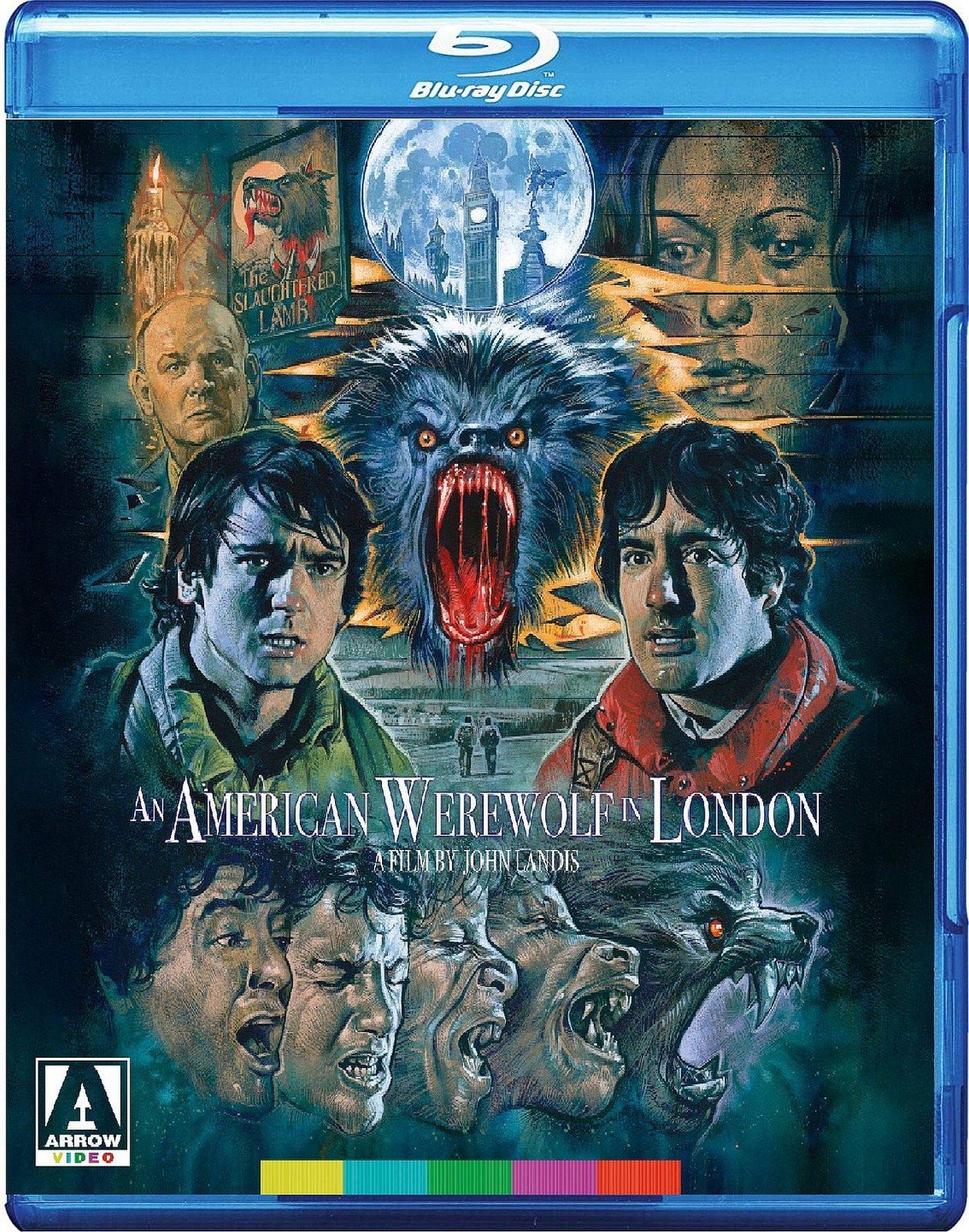 American Werewolf in London (Blu-ray) David Naughton Griffin Dunne Jenny Agutter