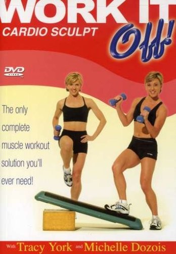 Tracy York & Michelle Dozois Work It Off Cardio Sculpt (DVD) Tracy York