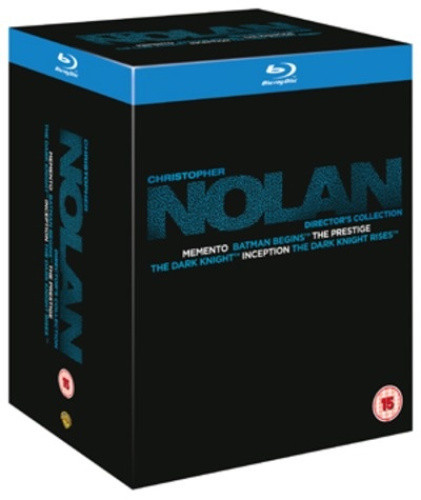 Christopher Nolan Director's Collection [Blu-ray] [2000] [Region Free] - DVD