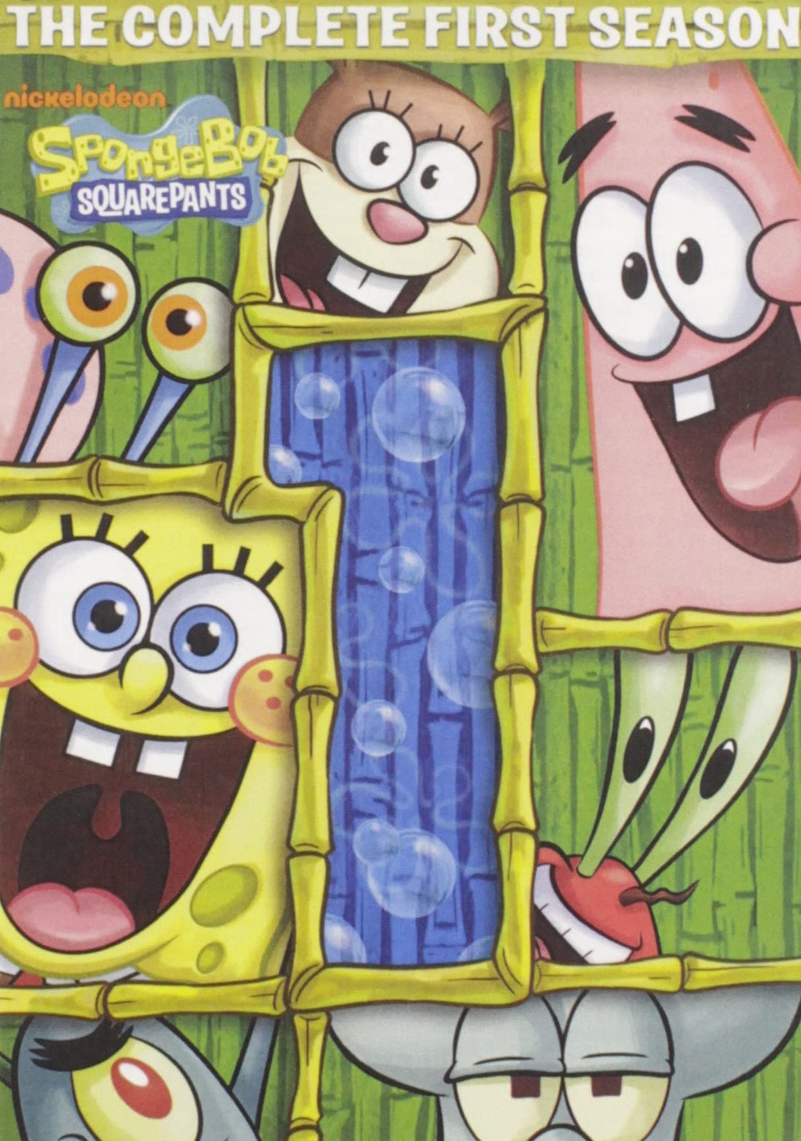 SpongeBob SquarePants - The Complete 1st Season (DVD) Tom Kenny Rodger Bumpass