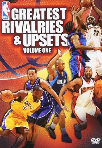 Nba Greatest Rivalries & Upsets Volume 1 (DVD) Allen Iverson Vince Carter