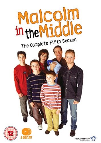 Malcolm in the Middle: The Complete Series 5 [Region 2] - DVD - New