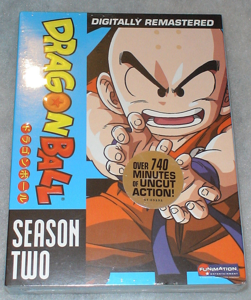 Dragon Ball Stagione 2 Due Dragonball DVD Box Set NUOVO SIGILLATO