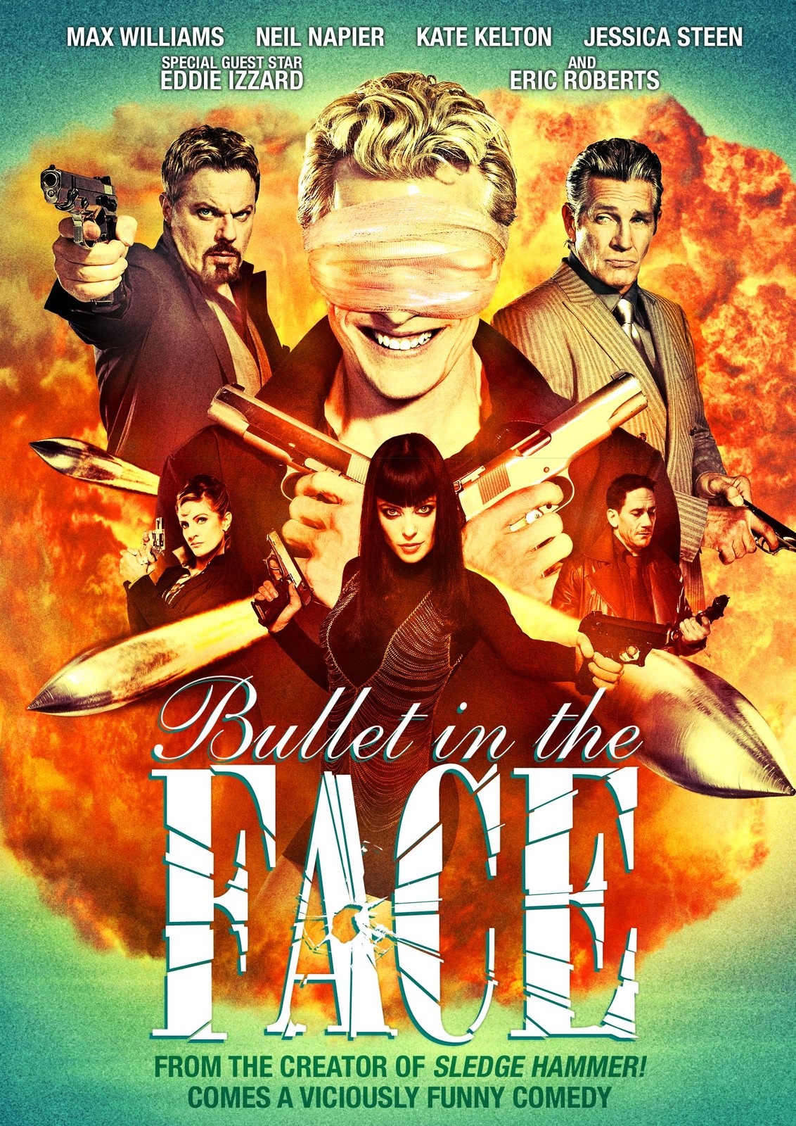 Bullet In The Face: The Complete Series (DVD) Eddie Izzard Eric Roberts
