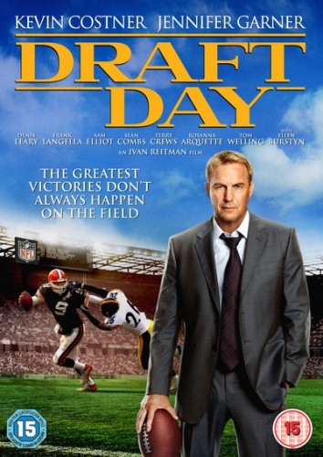 Draft Day [DVD] [Region 2] - DVD - New