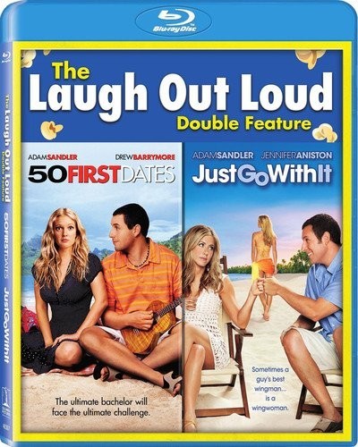 50 First Dates / Just Go with It - Set (Blu-ray) Jennifer Aniston Nicole Kidman