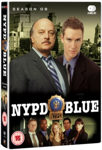 NYPD Blue Complete Season 9 [DVD] [Region 2] - DVD - New