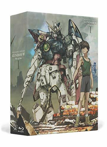 Gundam W Blu-Ray Scatola 1 Bandai Visual Standard Edizione 5-disc Nuovo Da Japan