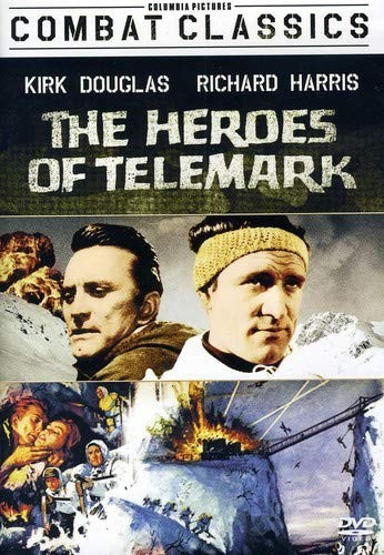 The Heroes of Telemark (DVD) Kirk Douglas Richard Harris Ulla Jacobsson