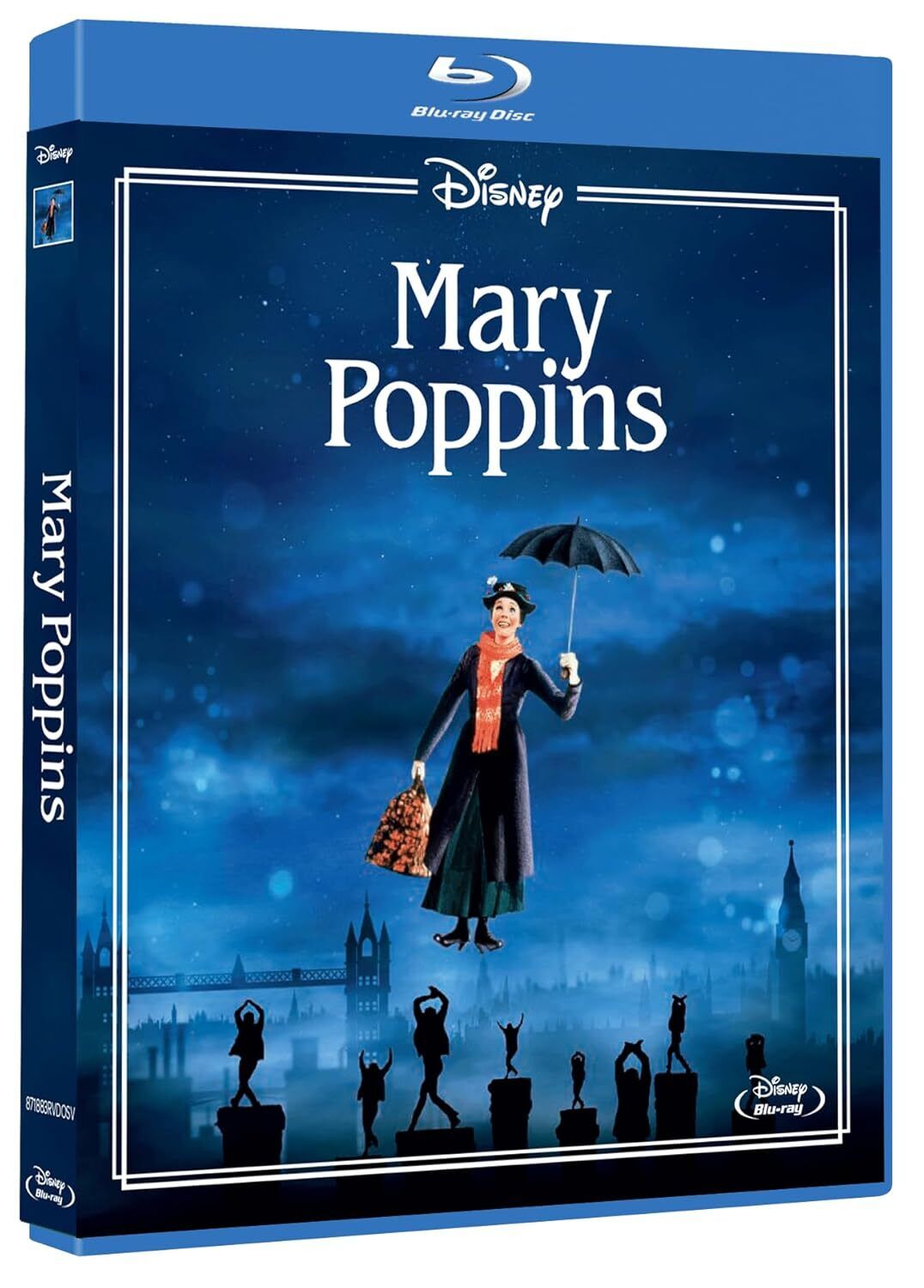 Blu-ray MARY POPPINS - Disney nuovo sigillato 1965