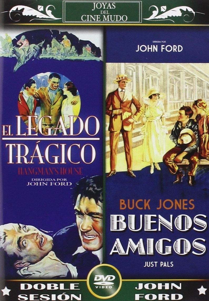 EL LEGADO TRAGICO + BUENOS AMIGOS (DVD)