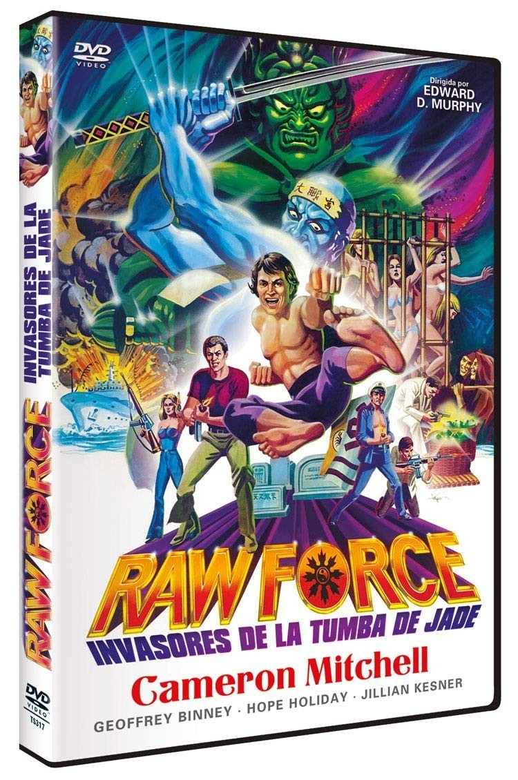 Raw Force - Invasores de la Tumba de Jade DVD 1982 [DVD]