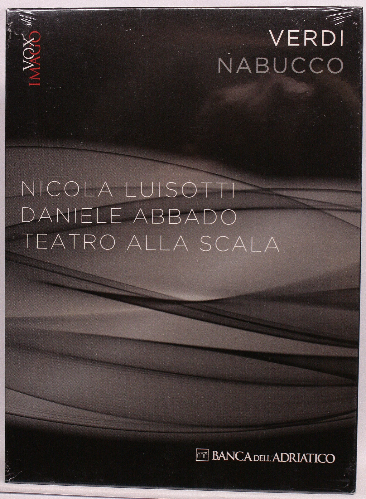 VERDI  Nabucco CD + DVD box VOX IMAGO BDA NUOVO SIGILLATO 87147