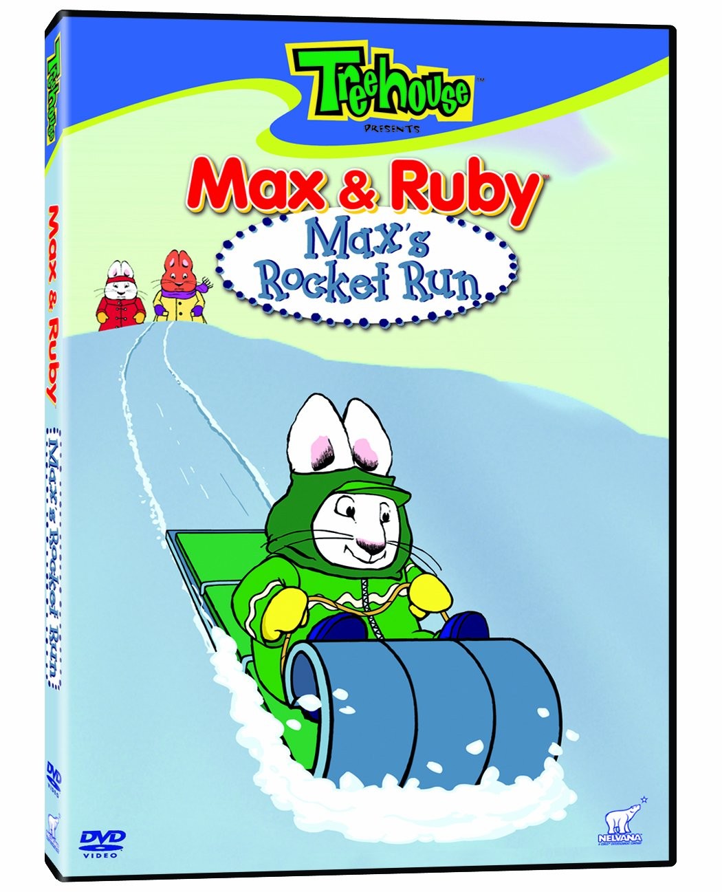 Max & Ruby: Max's Rocket Run (DVD)