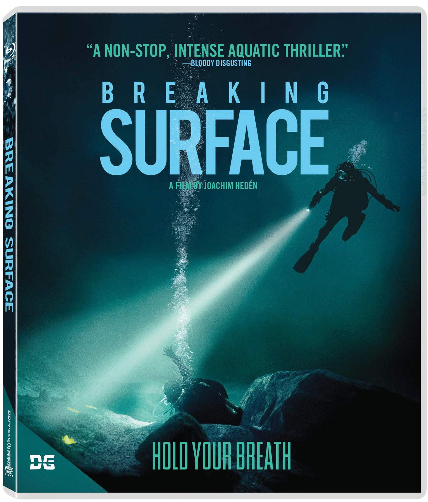 Breaking Surface (Blu-ray) Moa Gammel Madeleine Martin Trine Wiggen