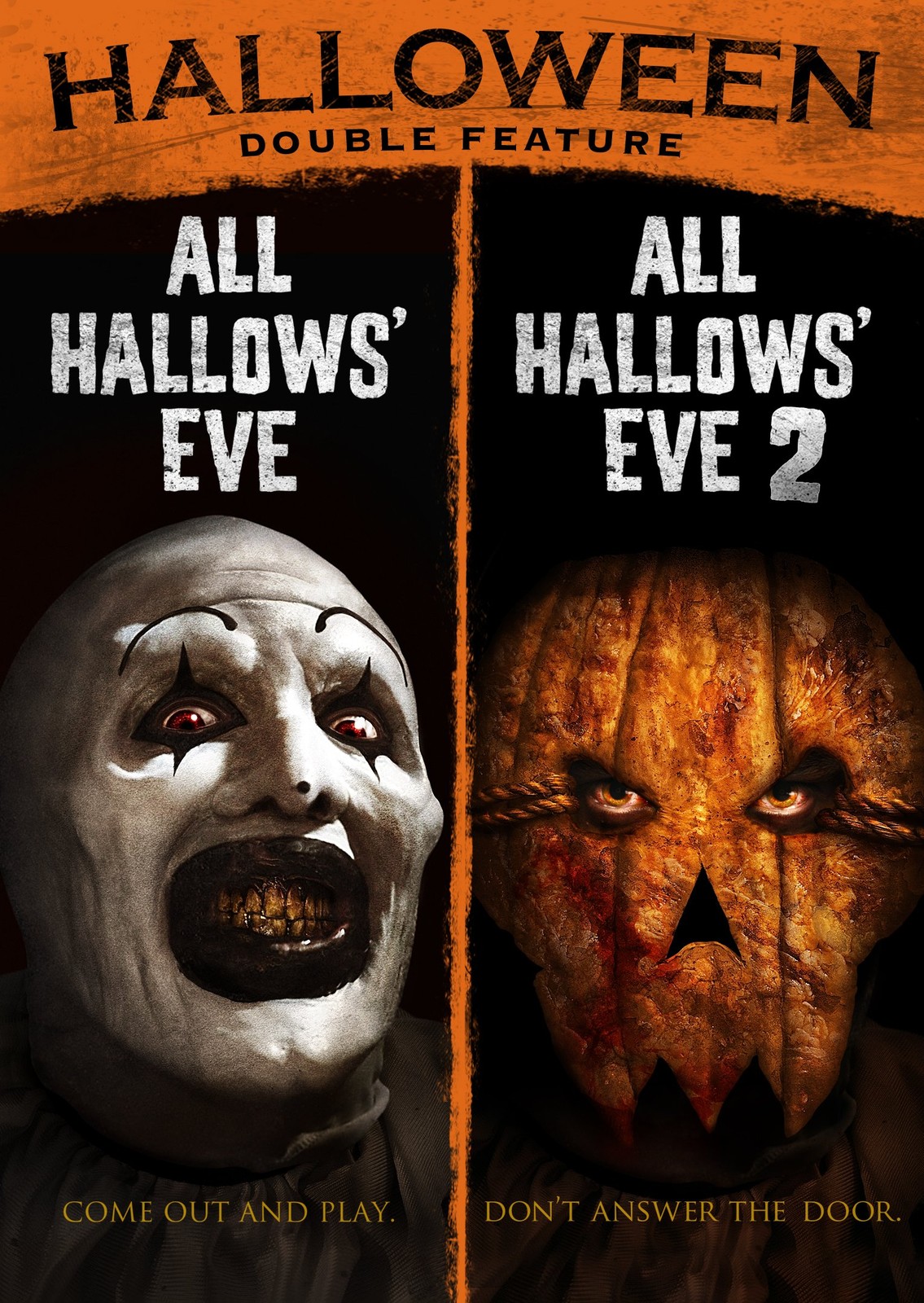 All Hallows' Eve / All Hallows' Eve 2 Double Feature (DVD) Catherine Callahan