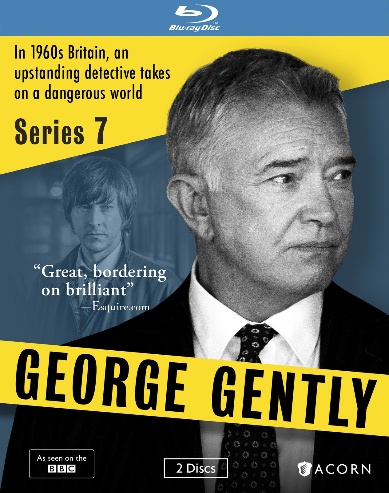 George Gently, Series 7 (Blu-ray) Martin Shaw Lee Ingleby Simon Hubbard