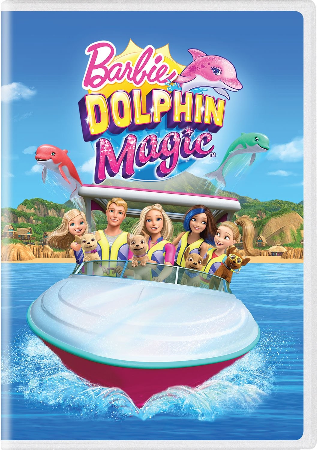 Barbie: Dolphin Magic (DVD) Erica Lindbeck Shannon Chan-Kent Kazumi Evans