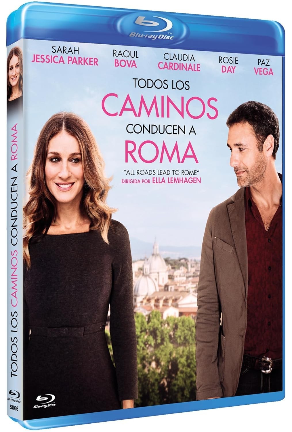 Todos los Caminos Conducen a Roma [Blu-ray] (2015) All Roads Lead to Rome