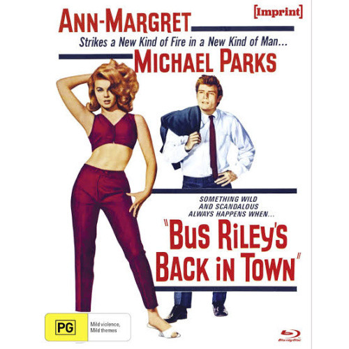 Bus Riley's Back in Town (Imprint) [Region B] [Blu-ray] - DVD - New