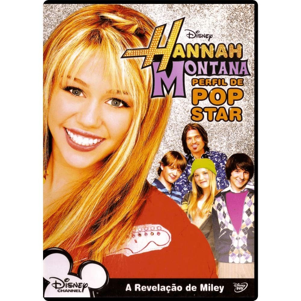 Hannah Montana - Pop Star Profile (DVD) Miley Cyrus Billy Ray Cyrus