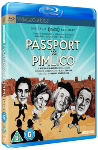 Passport to Pimlico [ NON-USA FORMAT, Blu-Ray, Reg.B Import - United Kingdom ]