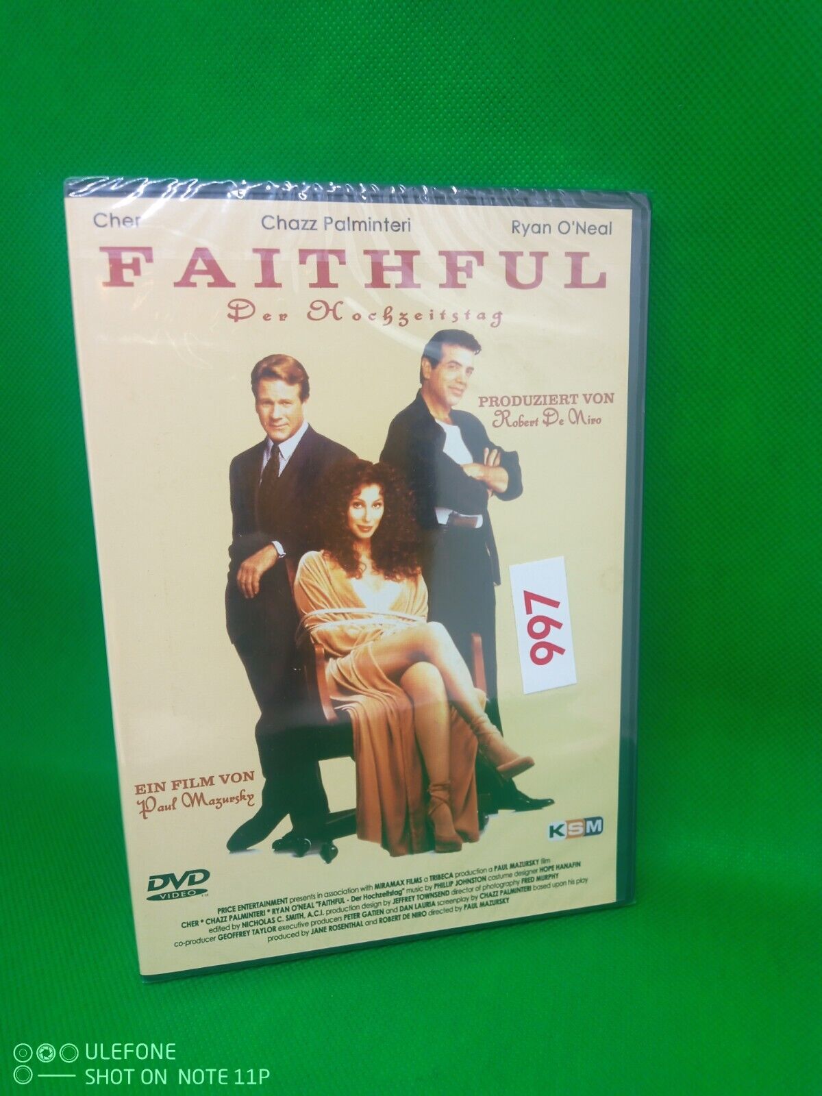 FAITHFUL - Der Hochzeitstag -DVD -NUOVO COL CELOFAN-4012019641071