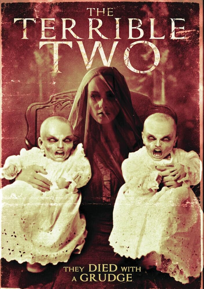 The Terrible Two (DVD) Reid Doyle Cari Moksow Donny Boaz Billy Lewis