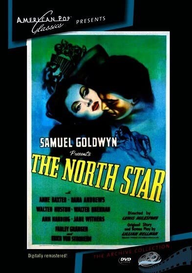 The North Star (DVD) Anne Baxter Dana Andrews Walter Huston Walter Brennan