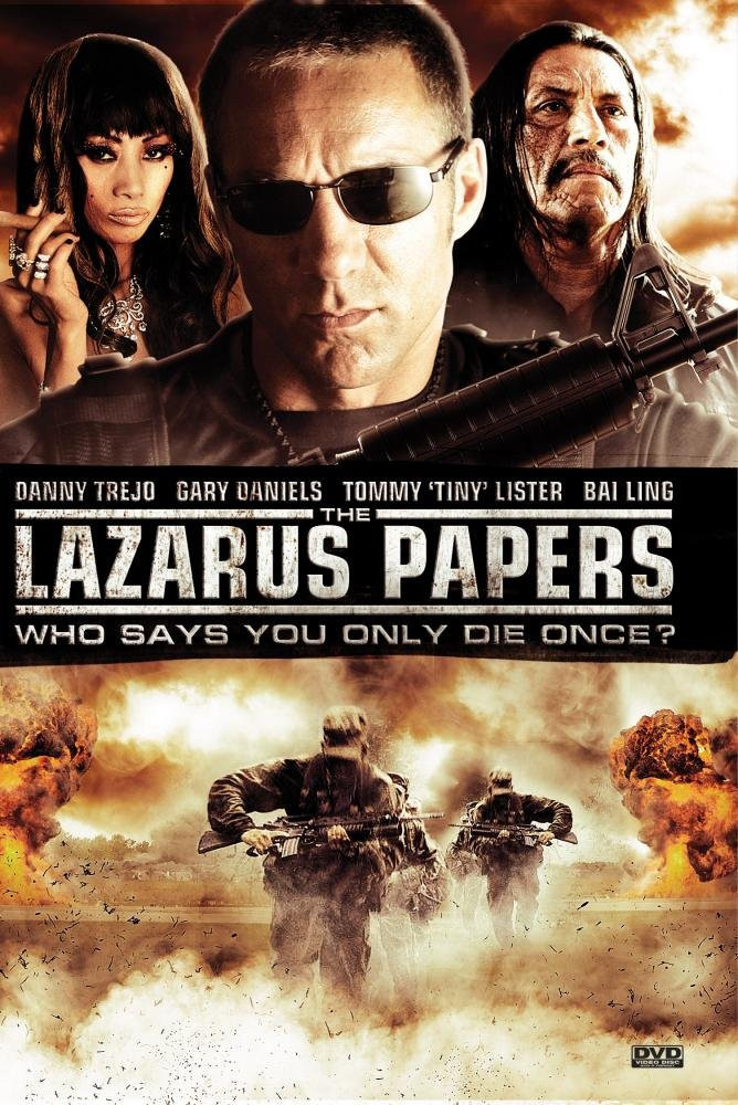 Lazarus Papers (DVD) Danny Trejo (Grindhouse / Machete / xXx) Krystal Vee