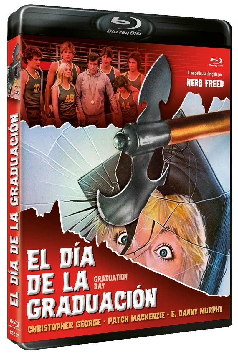 El Día de la Graduación [Blu-ray] (1981) Graduation Day