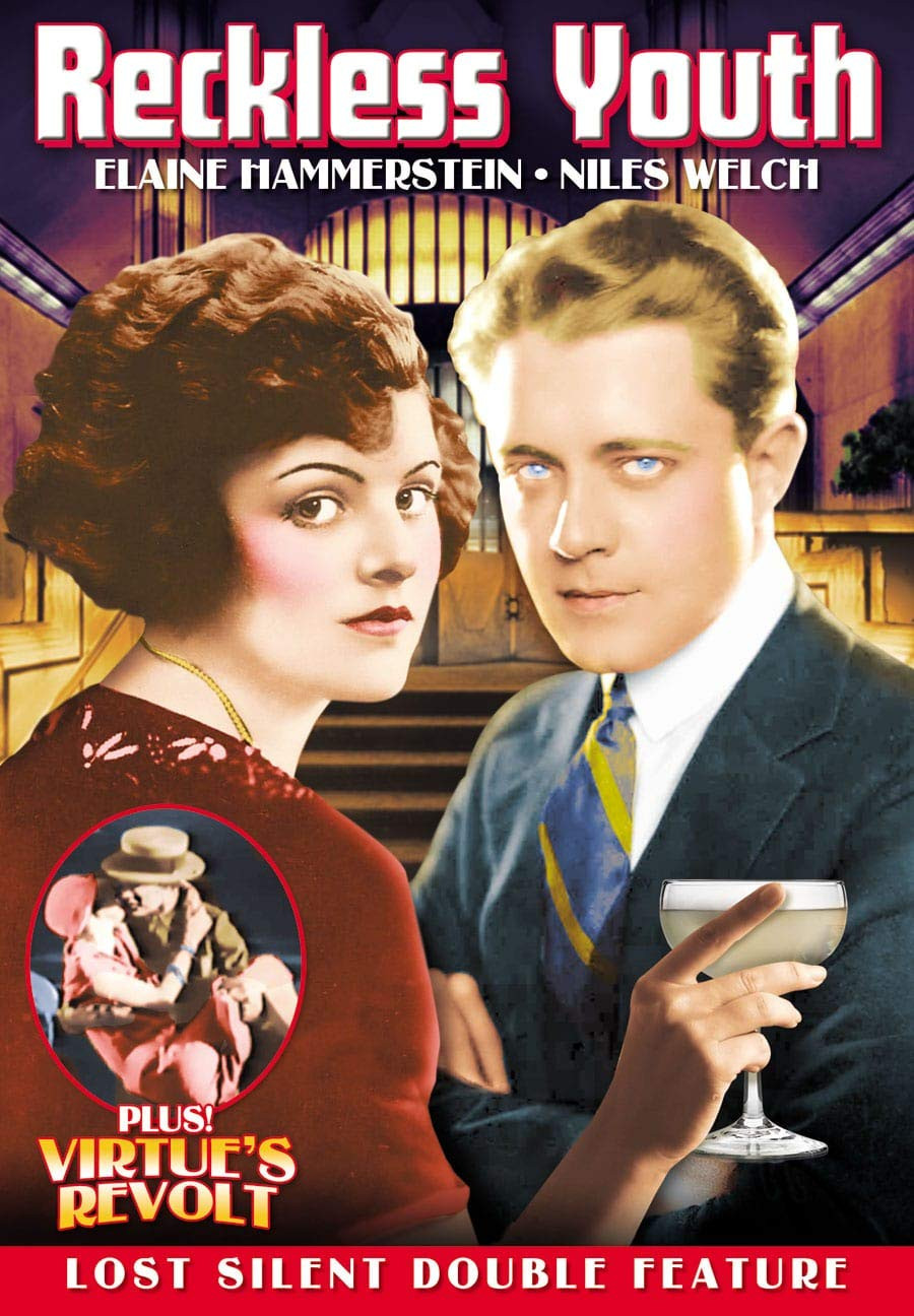 Reckless Youth (1922) (Silent) / Virtue's Revolt (1924) (Silent) (DVD)