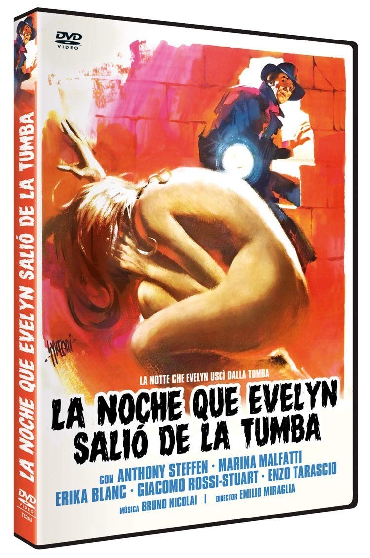 La Noche que Evelyn Salió De La Tumba DVD 1971 La notte che Evelyn uscì dalla to
