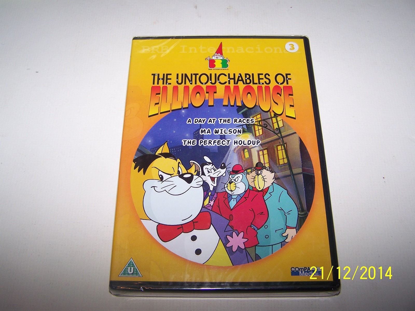 The Untouchables Of Elliot Mouse: Volume 3 (DVD)