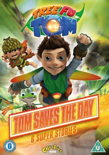 Tree Fu Tom: Tom Saves the Day [Region 2] - DVD - New