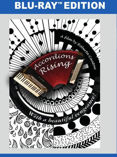 Accordions Rising (Blu-ray) Nicole Renaud Pauline Oliveros Peter Stan