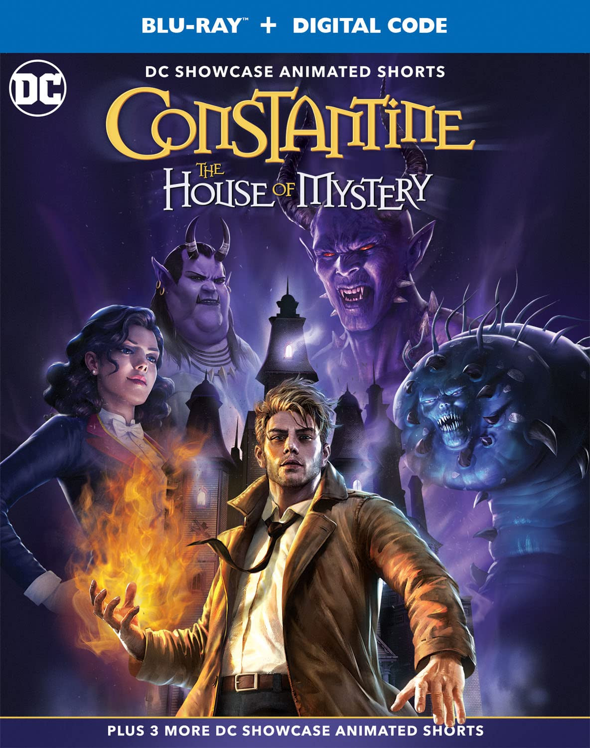 DC Showcase Shorts: Constantine - The House of Mystery (Blu-ray) Matt Ryan