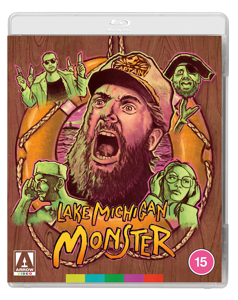 Lake Michigan Monster (Blu-ray)