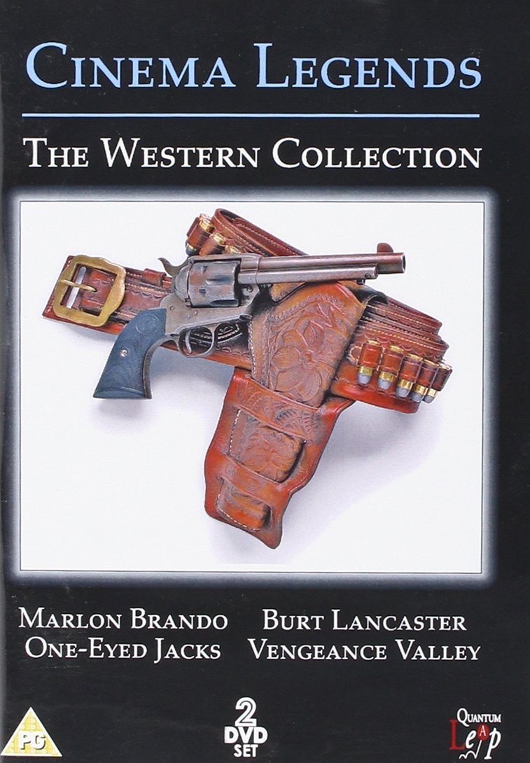 Cinema Legends - The Western Collection (DVD)