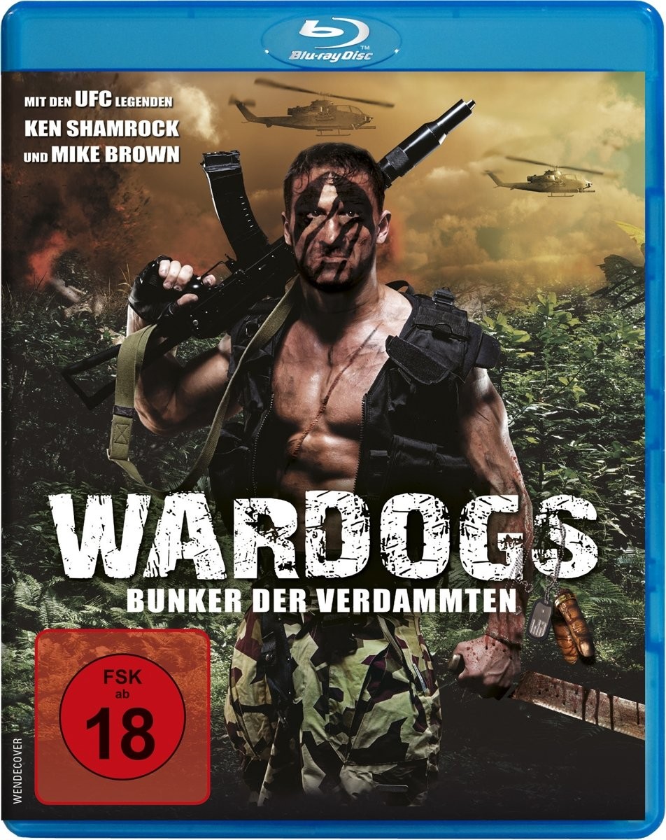 SHAMROCK,KEN/BROWN,MIKE/WEBER,JESS - WARDOGS-BUNKER DER VERDAMMTEN (1  (Blu-ray)