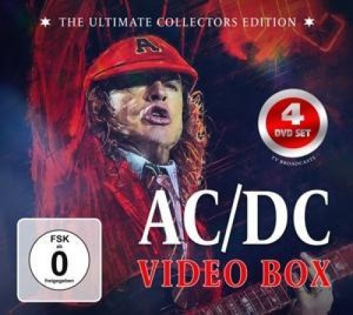 Video Box/Television Broadcast Archives [Region 2] - DVD - New